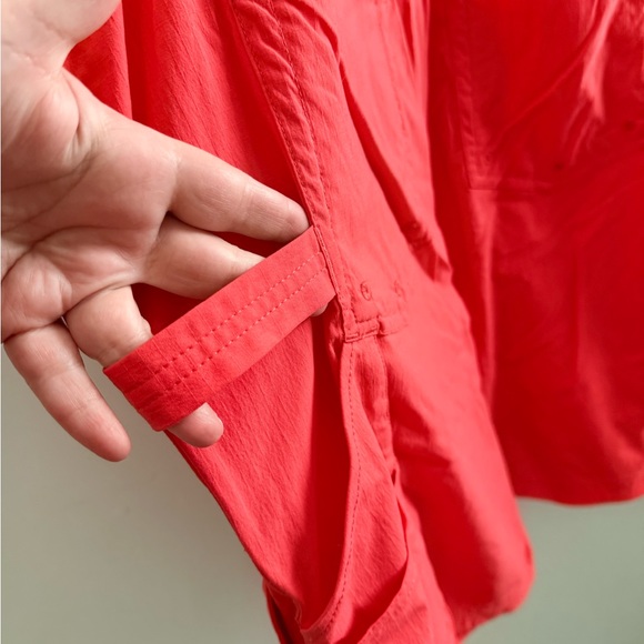 Duluth Trading Co Red Shortalls (Overalls) - Picture 3 of 9